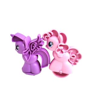 SET MASAS CON ACCESORIOS PONY PLASTIKIDS COD 55151 - Imagen 4