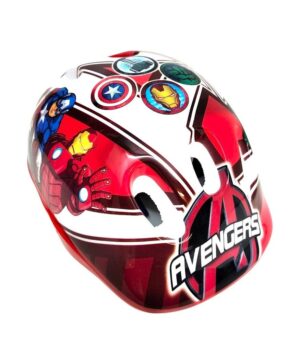 MONOPATIN PLEGABLE CON KIT DE PROTECCION AVENGERS VR2 12233 MANUBRIO ROJO - Imagen 5