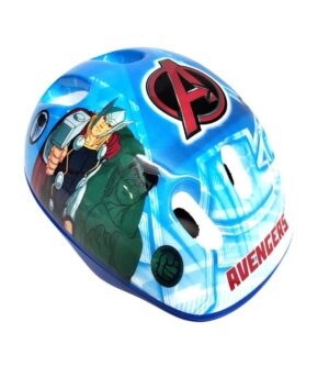 MONOPATIN PLEGABLE CON KIT DE PROTECCION AVENGERS VR1 12233 MANUBRIO AZUL - Imagen 4