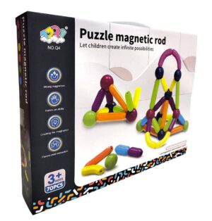 BLOQUES STICKS MAGNETICOS 70 PIEZAS COD Q4 - Imagen 6