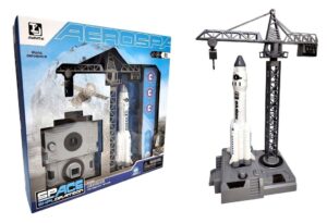 PLAYSET LANZADOR DE COHETE ESPACIAL COD T0749