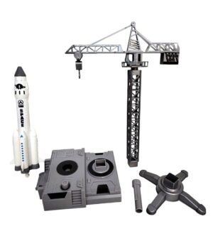 PLAYSET LANZADOR DE COHETE ESPACIAL COD T0749 - Imagen 2