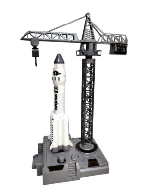 PLAYSET LANZADOR DE COHETE ESPACIAL COD T0749 - Imagen 4