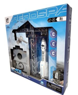 PLAYSET LANZADOR DE COHETE ESPACIAL COD T0749 - Imagen 6