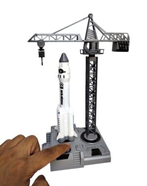 PLAYSET LANZADOR DE COHETE ESPACIAL COD T0749 - Imagen 7