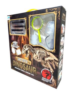 SET DE PALEONTOLOGIA GRANDE 2 EN 1 CON ACCESORIOS COD 857-554