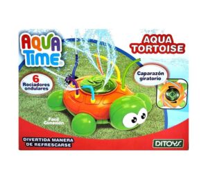 AQUA TIME TORTUGA CON ROCIADORES DE AGUA ONDULARES COD 2795 - Imagen 7