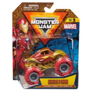 MONSTER JAM 1:64 METAL IRON MAN SERIE 2 COD 58789 - 6071946