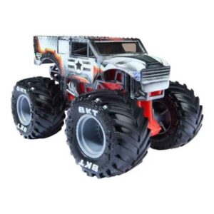 MONSTER JAM VEHICULO 1:64 METAL PACK X2 MARVEL VR2 58791 IRON MAN VS WAR MACHINE - Imagen 3