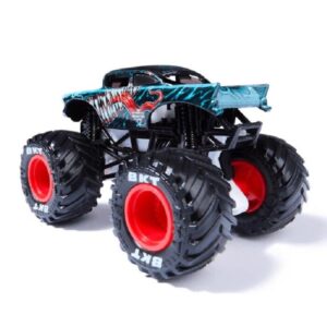 MONSTER JAM VEHICULO 1:64 METAL PACK X2 MARVEL VR1 58791 VENOM VS SPIDERMAN - Imagen 4