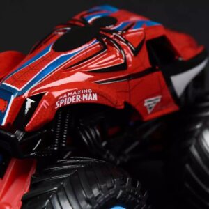 MONSTER JAM VEHICULO 1:64 METAL PACK X2 MARVEL VR1 58791 VENOM VS SPIDERMAN - Imagen 5