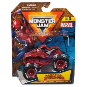 MONSTER JAM 1:64 METAL SPIDERMAN SERIE 2 COD 58789 - 6071945