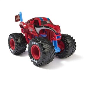 MONSTER JAM 1:64 METAL SPIDERMAN SERIE 2 COD 58789 - 6071945 - Imagen 2