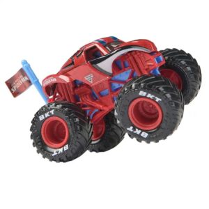 MONSTER JAM 1:64 METAL SPIDERMAN SERIE 2 COD 58789 - 6071945 - Imagen 3