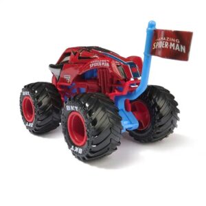 MONSTER JAM 1:64 METAL SPIDERMAN SERIE 2 COD 58789 - 6071945 - Imagen 4