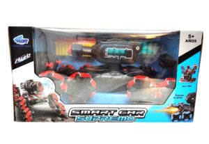 SMART CAR SUPREMO GIRO 360 EFECTO SPRAY LANZA DARDOS USB VR2 SY076A ROJO - Imagen 2