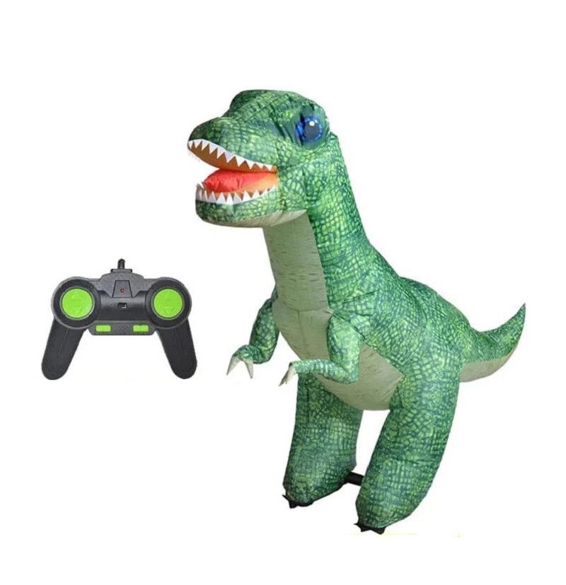 GIGASAURIO INFABLE GRANDE A CONTROL REMOTO COD NY069-B