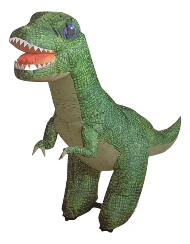 GIGASAURIO INFABLE GRANDE A CONTROL REMOTO COD NY069-B - Imagen 7