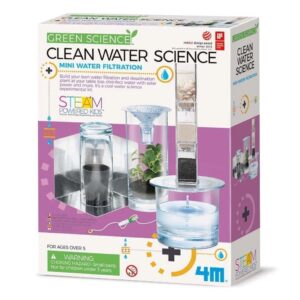 JUEGO DE CIENCIA FILTRO DE AGUA CLEAN WATER COD FM281