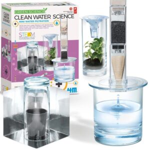 JUEGO DE CIENCIA FILTRO DE AGUA CLEAN WATER COD FM281 - Imagen 5