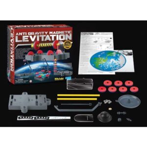 JUEGO CIENCIA LEVITACION MAGNETICA ANTIGRAVEDAD MAGLEV COD FM299 - Imagen 3