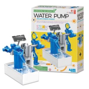 JUEGO DE CIENCIA BOMBA DE AGUA WATER PUMP SOLAR COD FM425