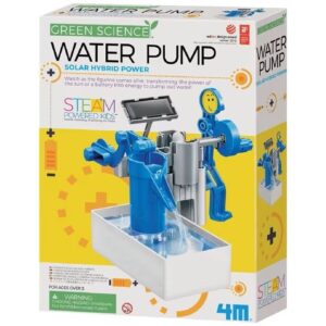 JUEGO DE CIENCIA BOMBA DE AGUA WATER PUMP SOLAR COD FM425 - Imagen 5