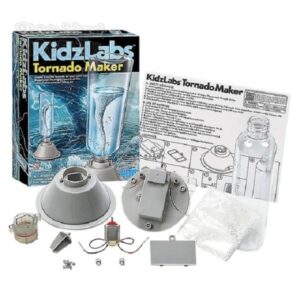 JUEGO DE CIENCIA KIT PARA HACER TORNADOS TORNADO MAKER COD FM363 - Imagen 4