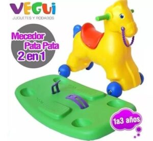 CABALLO ANDARIN MECEDORA VEGUI COD 144 - Imagen 5