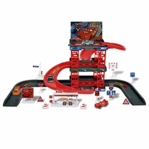 DISNEY CARS PISTA GARAGE DE AUTOS PARKING RACE ORIG COD 1631 - Imagen 3