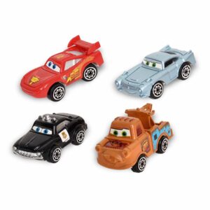 DISNEY CARS PISTA GARAGE DE AUTOS PARKING RACE ORIG COD 1631 - Imagen 2