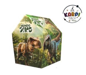 CASITA PARA ARMAR KARPI KIDS MUNDO DINO COD 5621 - Imagen 2