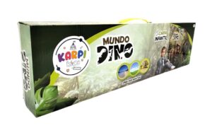 CASITA PARA ARMAR KARPI KIDS MUNDO DINO COD 5621 - Imagen 5