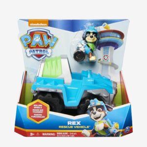 PAW PATROL VEHICULO CON FIGURA VR9 16775 REX