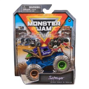 MONSTER JAM VEHICULO 1 64 METAL SURT ORIGINAL VR22 58701SALVAGER