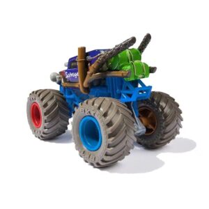 MONSTER JAM VEHICULO 1 64 METAL SURT ORIGINAL VR22 58701SALVAGER - Imagen 2