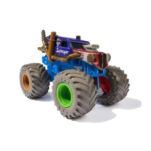 MONSTER JAM VEHICULO 1 64 METAL SURT ORIGINAL VR22 58701SALVAGER - Imagen 3