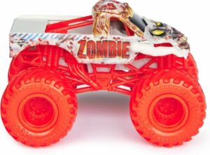 MONSTER JAM PACK X2 AUTOS ESCALA 1:64 MODELOS VR9 58702 ZOMBIE VS EL TORO LOCO - Imagen 4