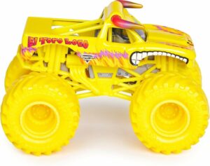 MONSTER JAM PACK X2 AUTOS ESCALA 1:64 MODELOS VR9 58702 ZOMBIE VS EL TORO LOCO - Imagen 3