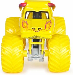 MONSTER JAM PACK X2 AUTOS ESCALA 1:64 MODELOS VR9 58702 ZOMBIE VS EL TORO LOCO - Imagen 6