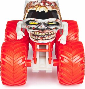 MONSTER JAM PACK X2 AUTOS ESCALA 1:64 MODELOS VR9 58702 ZOMBIE VS EL TORO LOCO - Imagen 5