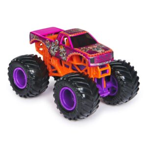 MONSTER JAM PACK X2 AUTOS ESCALA 1:64 MODELOS VR11 58702 MONSTER MUTT VS CALAVERA - Imagen 4