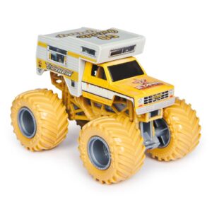 MONSTER JAM PACK X2 AUTOS ESCALA 1:64 MODELOS VR12 58702 WRECKREATION VS RANGER RESCUE - Imagen 5