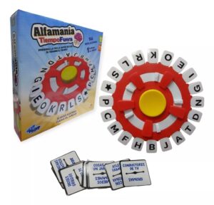 JUEGO ALFAMANIA TIEMPO FUERA EL MAS RAPIDO GANA COD ABC-952382