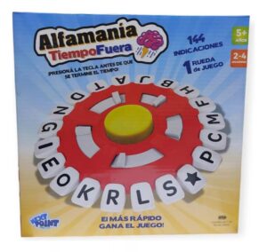 JUEGO ALFAMANIA TIEMPO FUERA EL MAS RAPIDO GANA COD ABC-952382 - Imagen 3