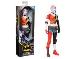 FIGURA DC ARTICULADA BATMAN 30 CM VR7 67800B HARLEY QUEEN