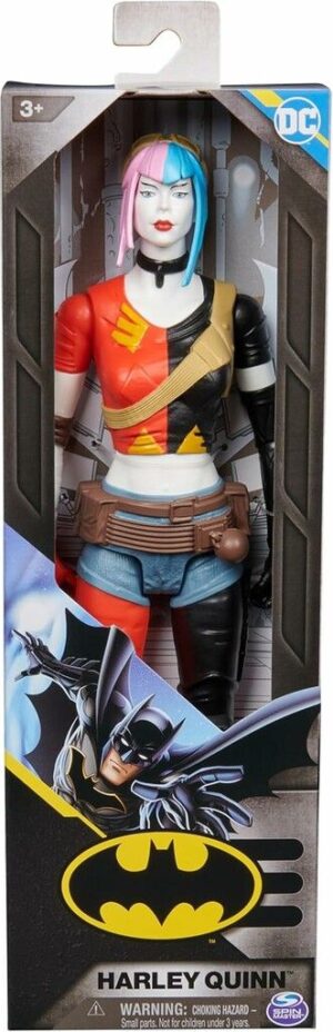 FIGURA DC ARTICULADA BATMAN 30 CM VR7 67800B HARLEY QUEEN - Imagen 7