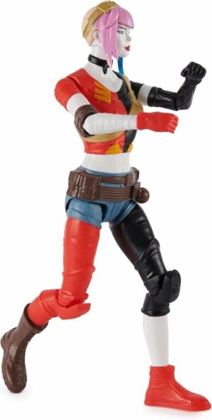 FIGURA DC ARTICULADA BATMAN 30 CM VR7 67800B HARLEY QUEEN - Imagen 4