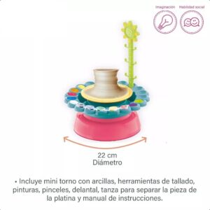 JULIANA FABRICA DISEÑOS EN CERAMICA COD SISJUL118 - Imagen 4