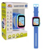 SMART WATCH INFANTIL CON JUEGOS COD IKTECH022 AZUL
